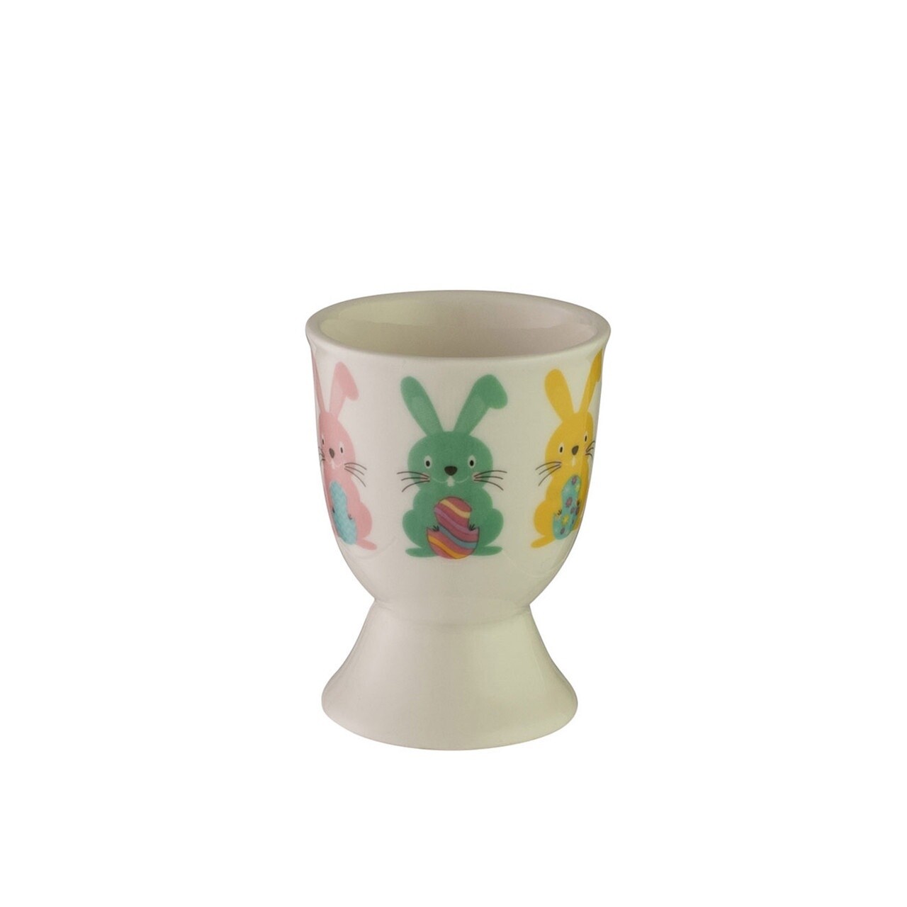 Egg Cup - Easter Bunny &amp; Eggs
