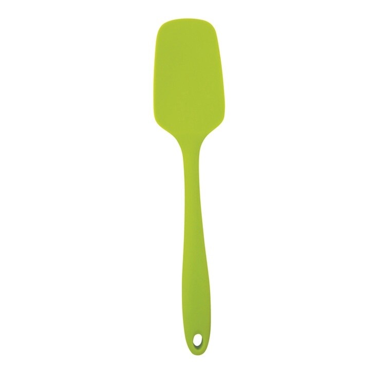 Silicone Spoon Spatula - 28cm - Green