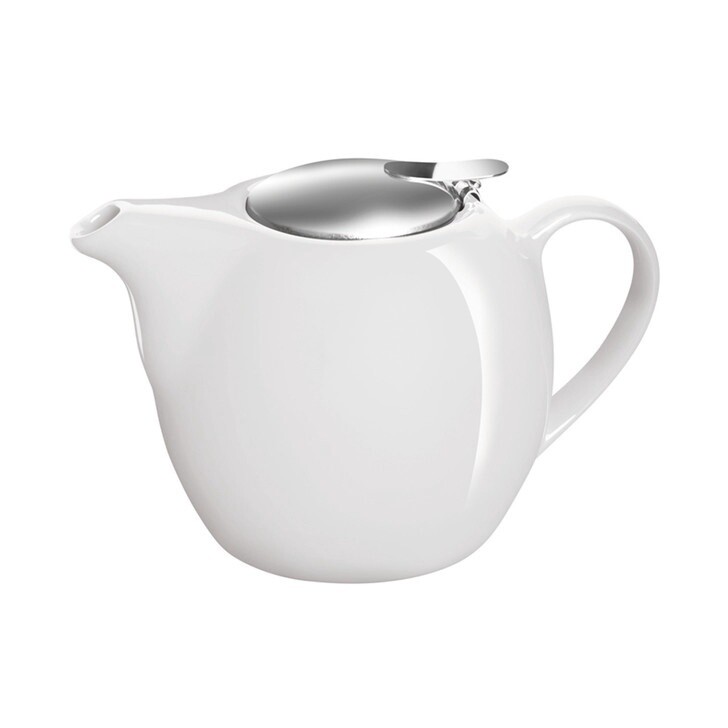 Camelia Teapot 750ml P/White
