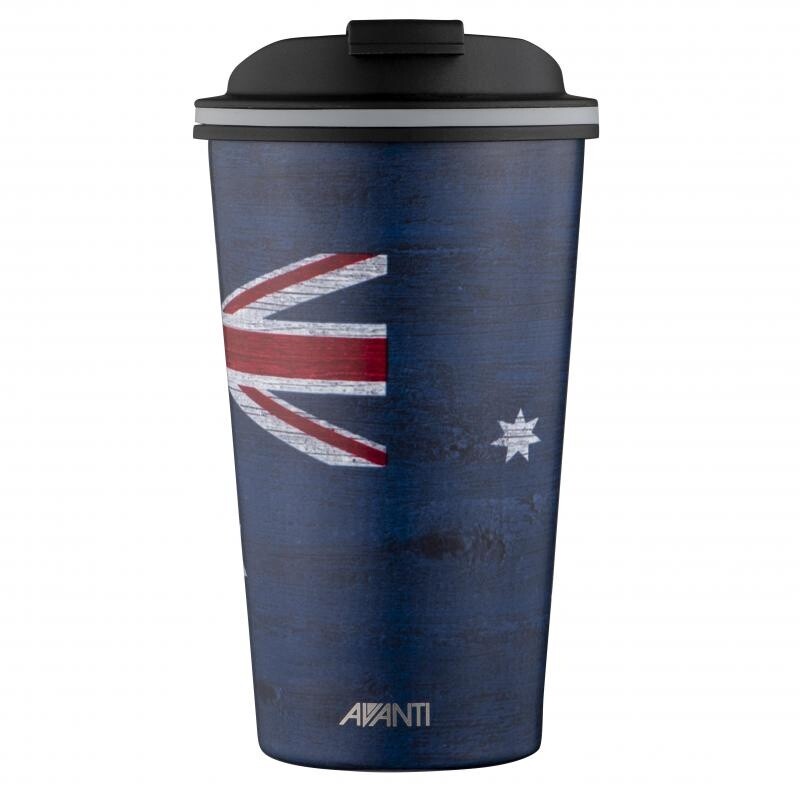 Go Cup 410ml/12oz - Aussie Flag