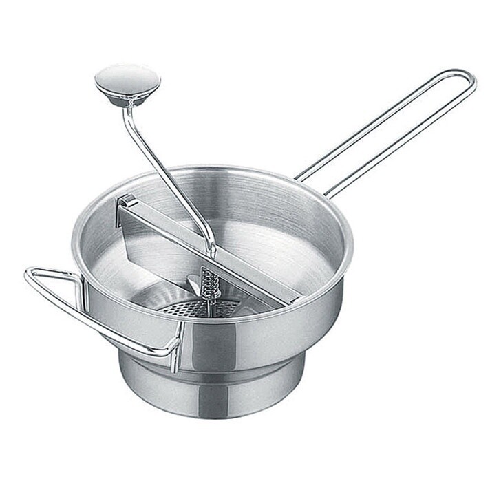 Food Mill Stainless Steel 3 Blades