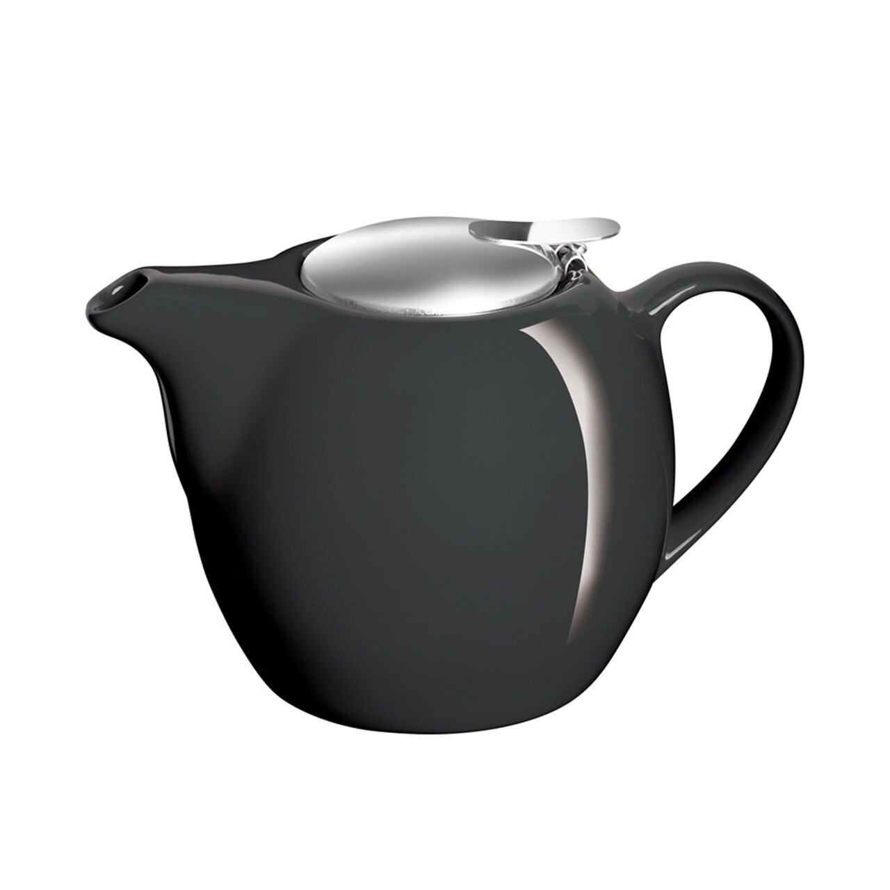 Camelia Teapot 750ml Pitch Black