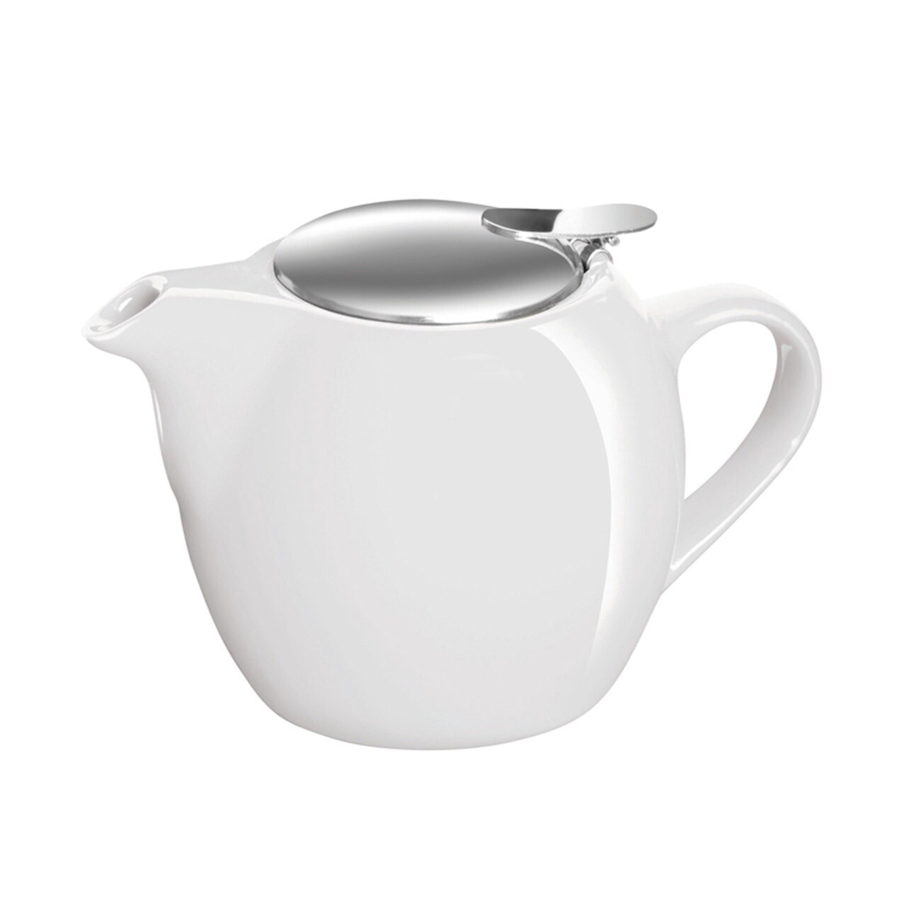 Camelia Teapot 500ml Pure White