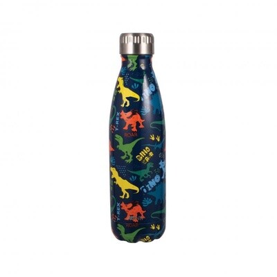 Fluid Bottle 500ml - Dinosaur Parad
