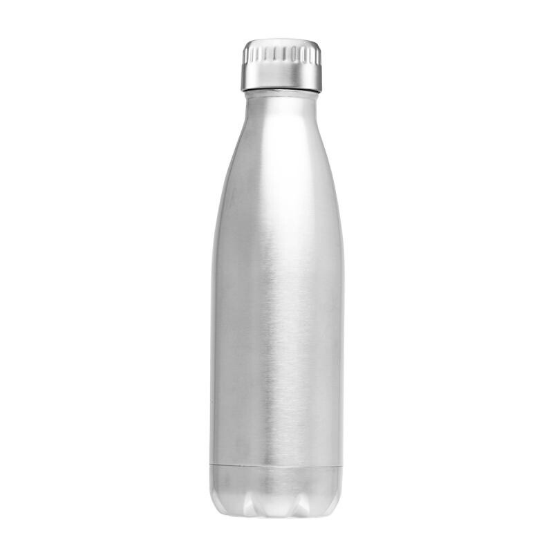 Fluid Vacuum Bottle - Natural Stainless Steel, Code: 1L