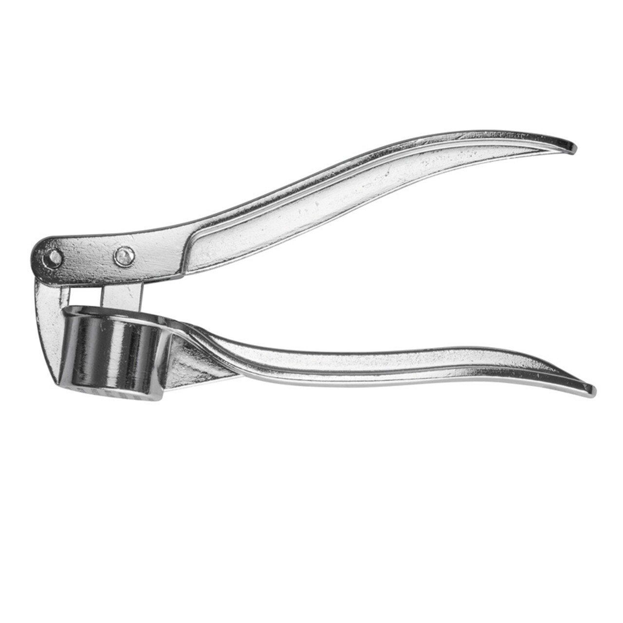 Cast Alloy Garlic Press