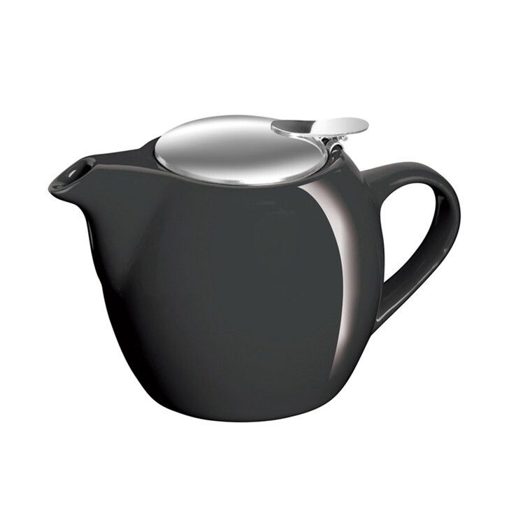 Camelia Teapot 500ml Pitch Black