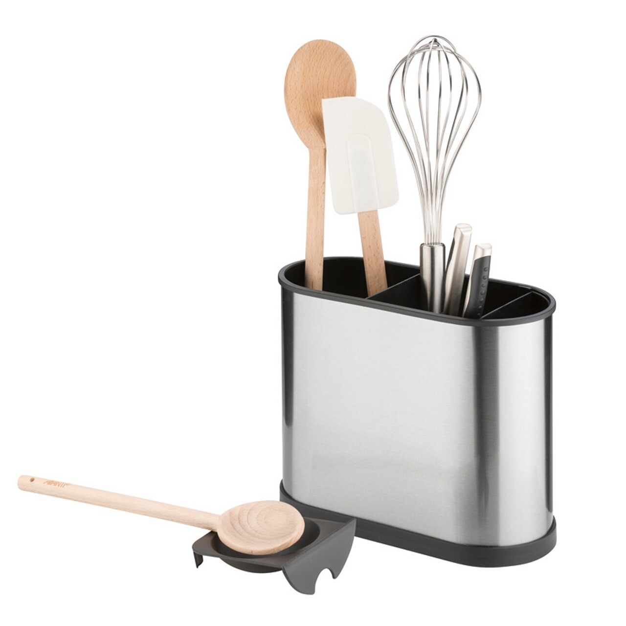 Stainless Steel Slimline Utensil Holder