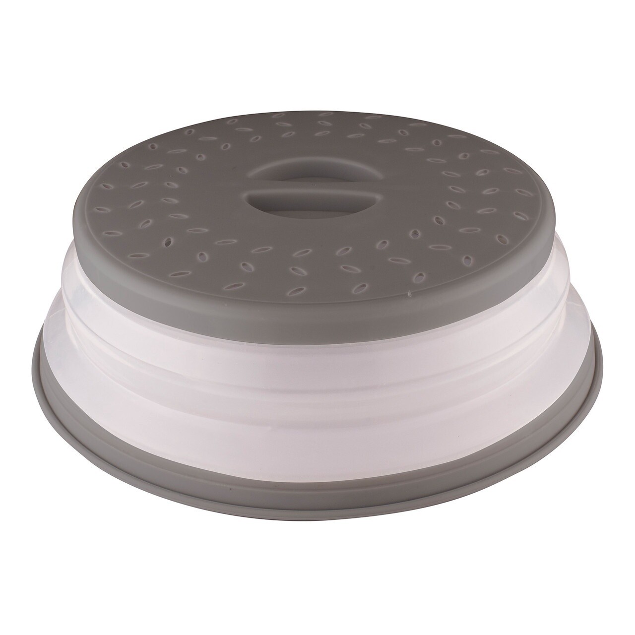 Microwave Food Cover - Grey