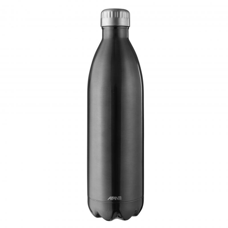 Fluid Vacuum Bottle - Gunmetal, Size: 500ML