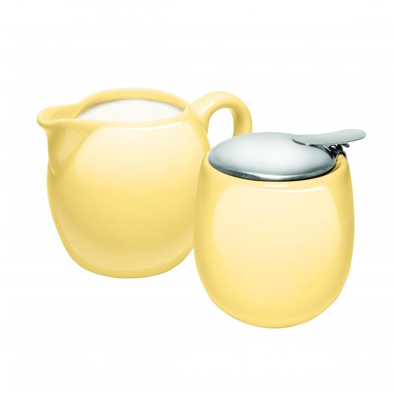 Camelia Milk &amp; Sugar Set - Yellow