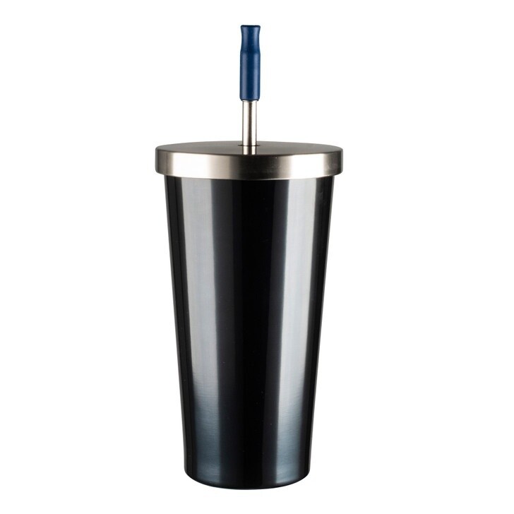 Smoothie Tumbler 500Ml Steel blue
