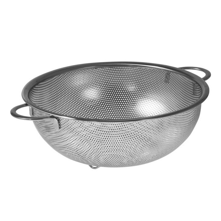 25.5Cm Perforated Strainer With Handles