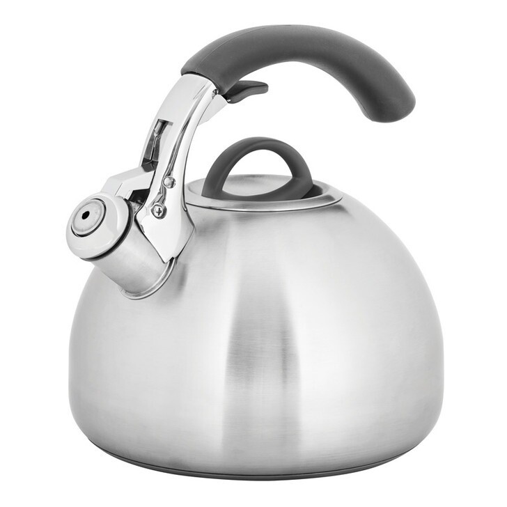 Varese Whistling Kettle 2.5L - Stainless Steel