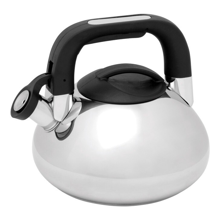 Treviso Whistling Kettle 2.7L - Stainless Steel