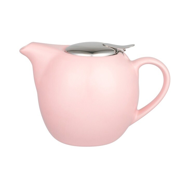 Camelia Teapot, 750ml - Blush Pink