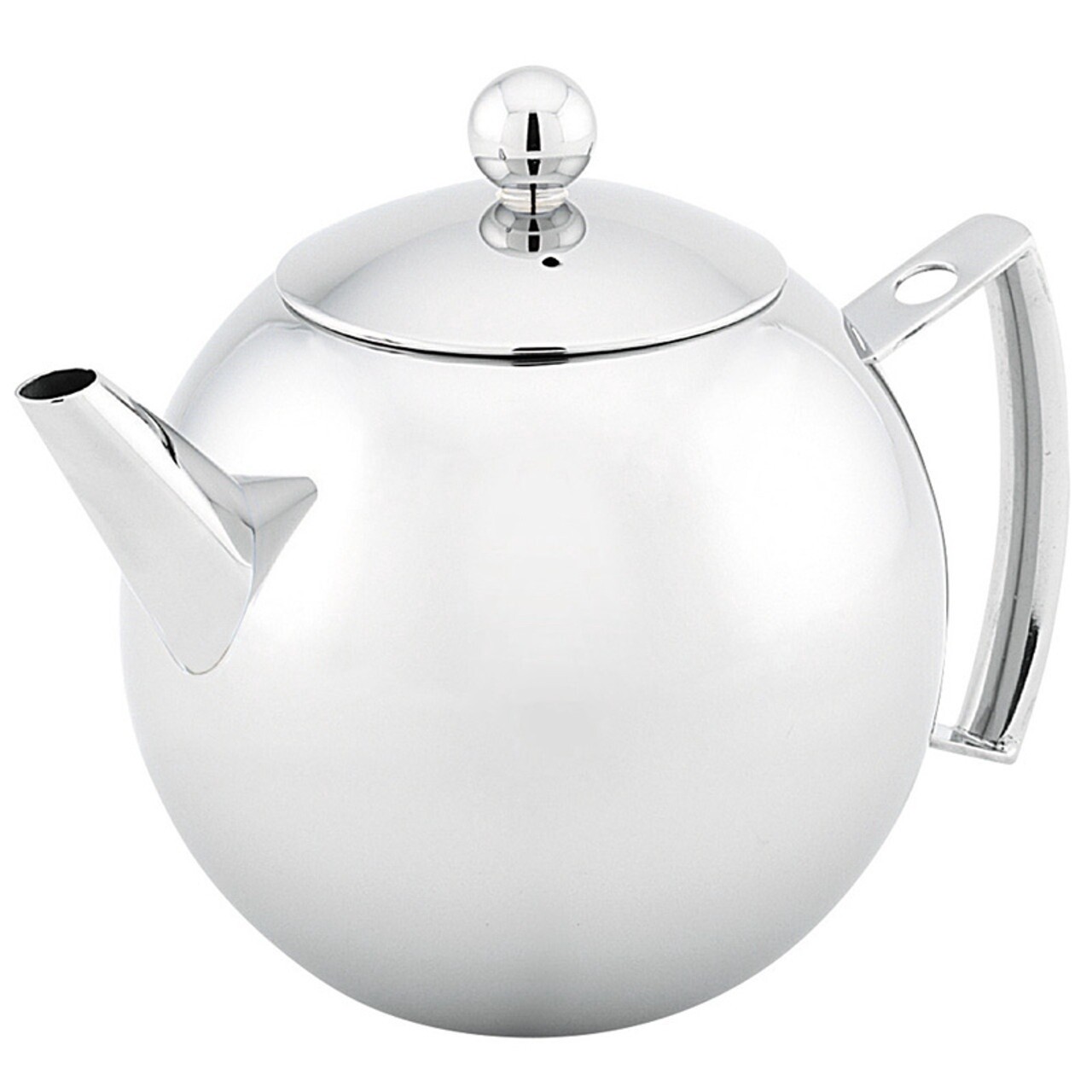 Mondo Teapot -1.25L / 8 Cup - Stainless Steel
