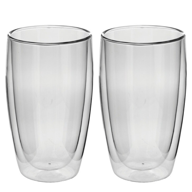 Caffe Twin Wall Glass - Set of 2 - 400ml
