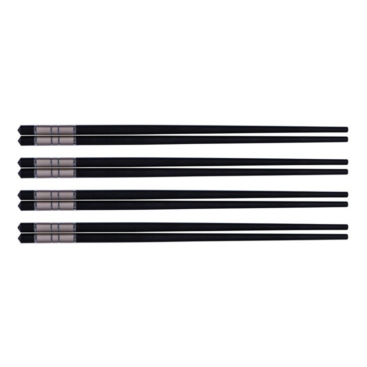 Trad Chopsticks-Set of 4 Silver
