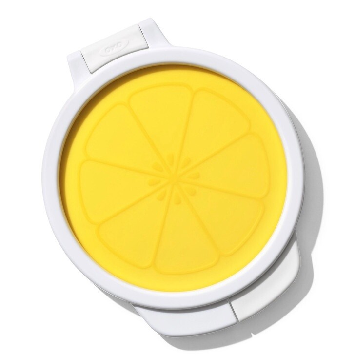 Cut &amp; Keep Silicone Lemon Saver