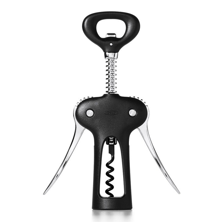 Good Grips Winged Corkscrew with Bottle Opener