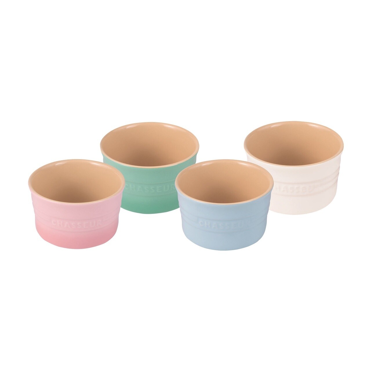 Macaron Collection 4piece Ramekin Set