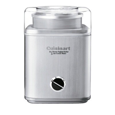 Ice Cream/Yoghurt Maker Stainless Steel
