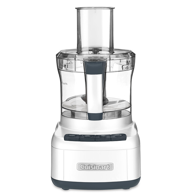 Elemental 8 Cup Food Processor - White