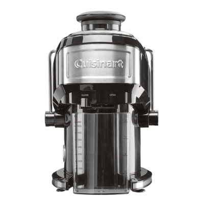 Compact juice extractor