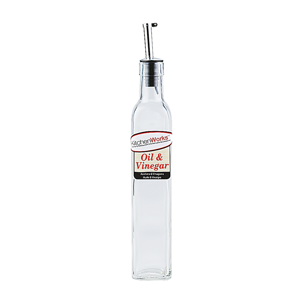Large Oil/Vinegar Bottle 500ml
