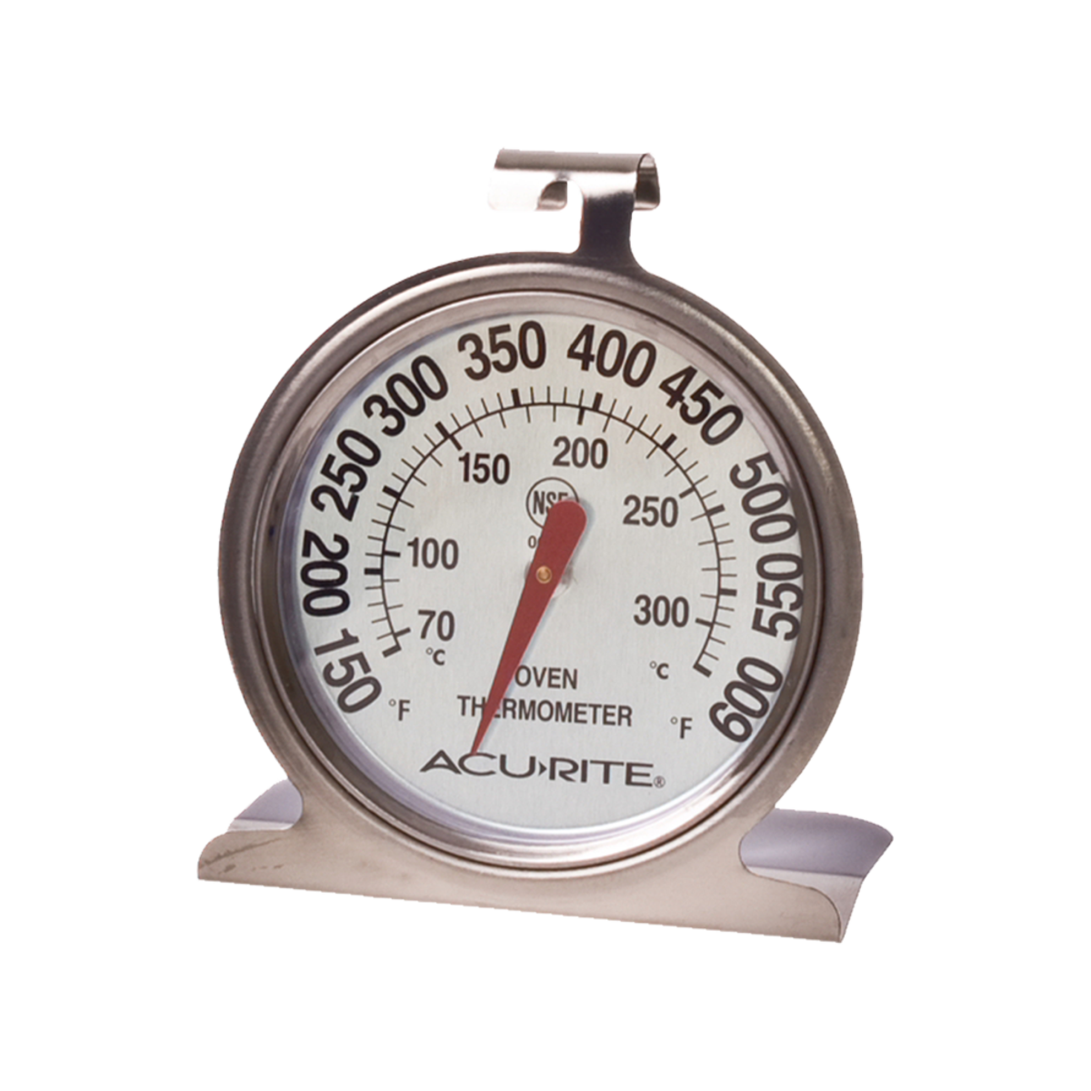 Acurite Stainless Steel Oven Dial Thermometer