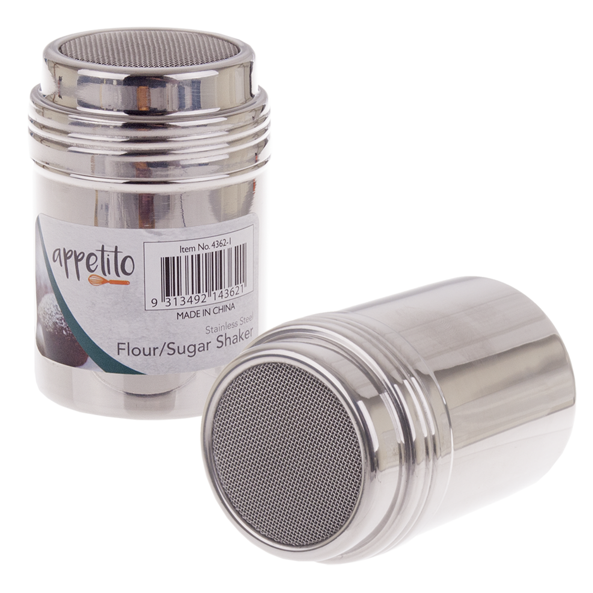 Small Stainless Steel Mesh Shaker