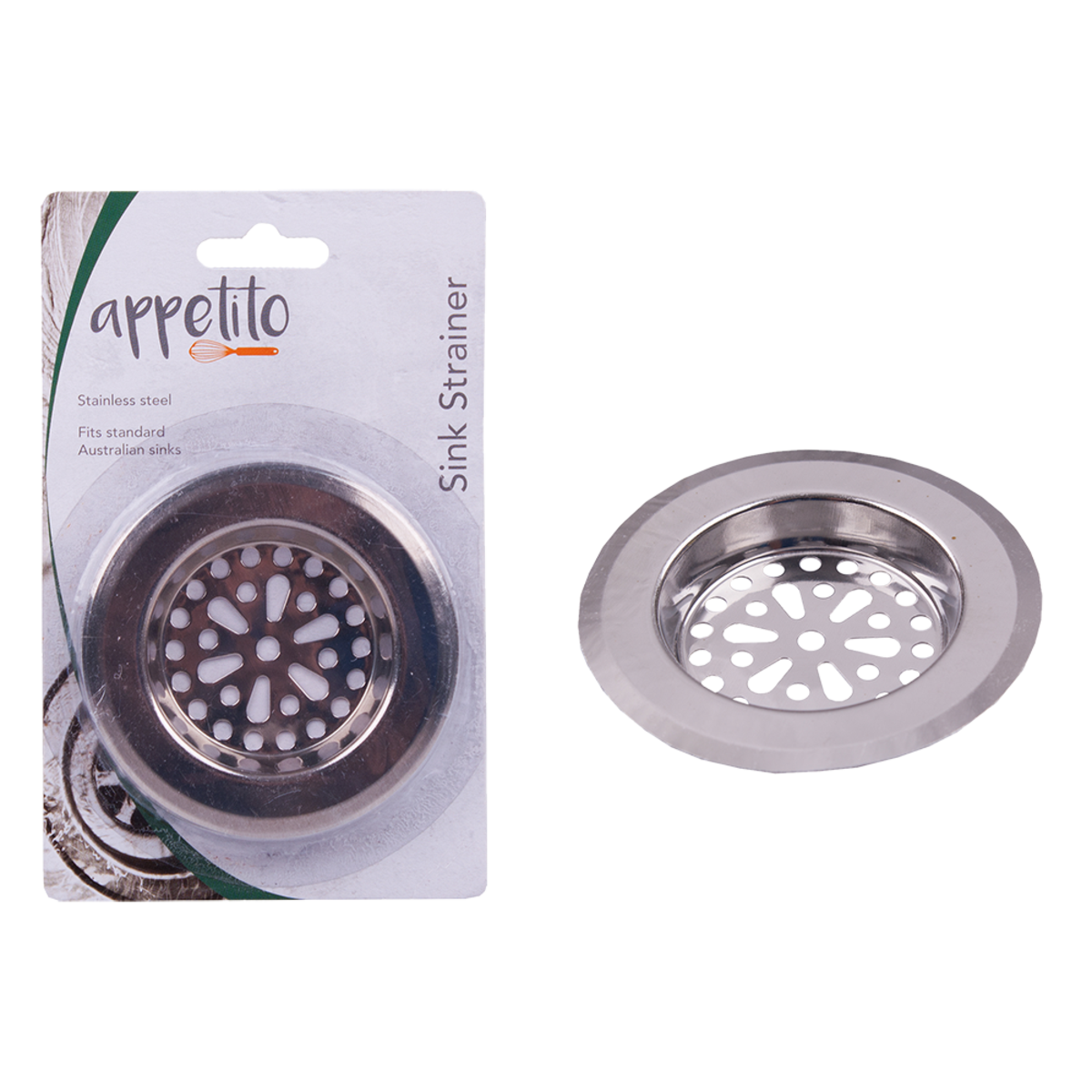 Stainless Steel Sink Strainer