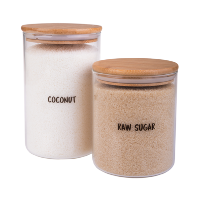 Clear Pantry Labels Pack 60