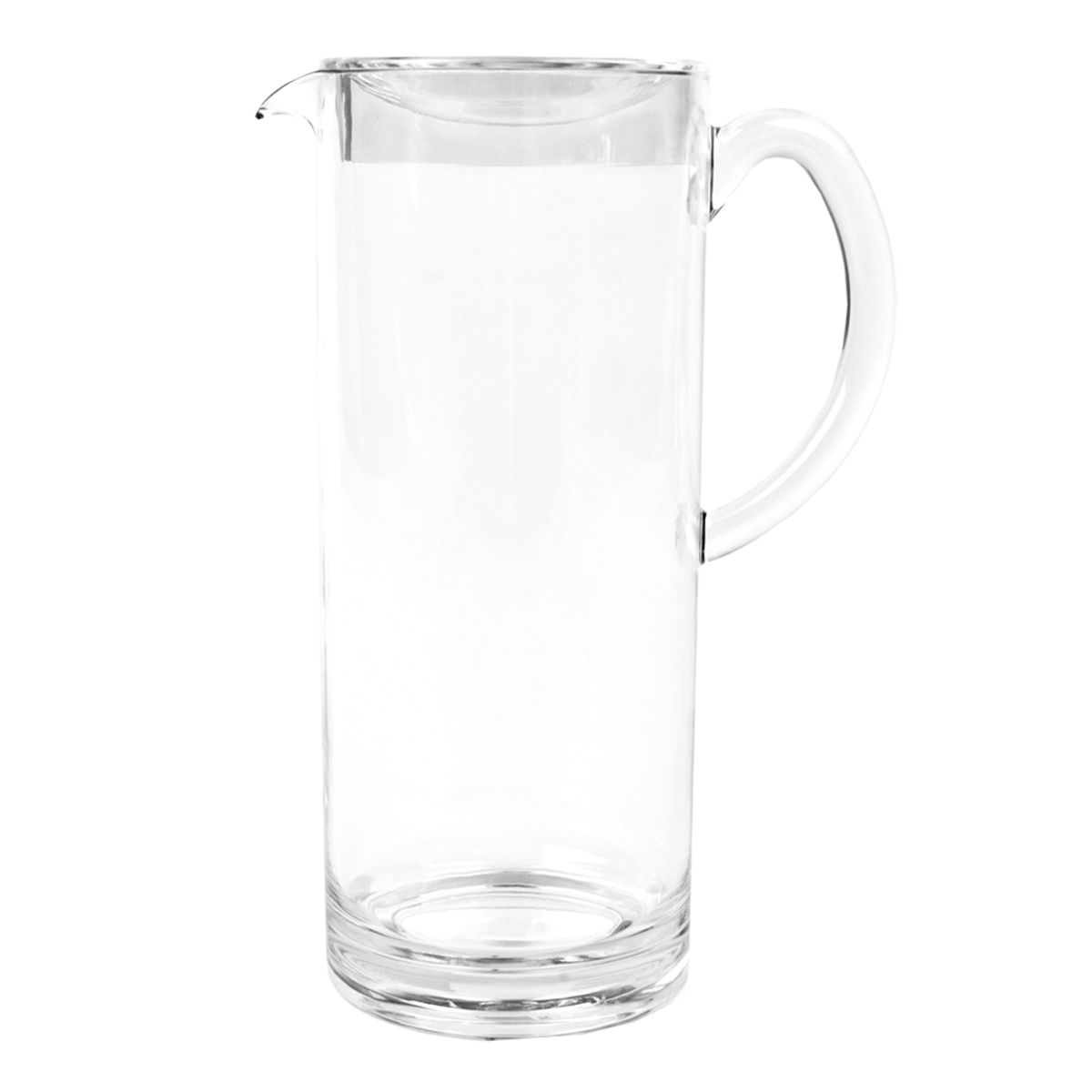 Polycarbonate Pitcher With Lid 1.75L - Clear, Colour: Clear