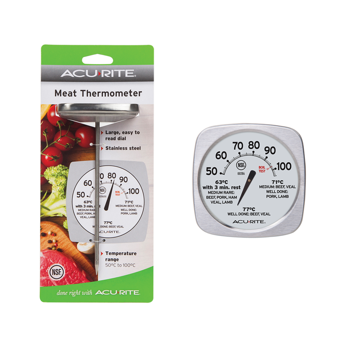Gourmet Meat Thermometer