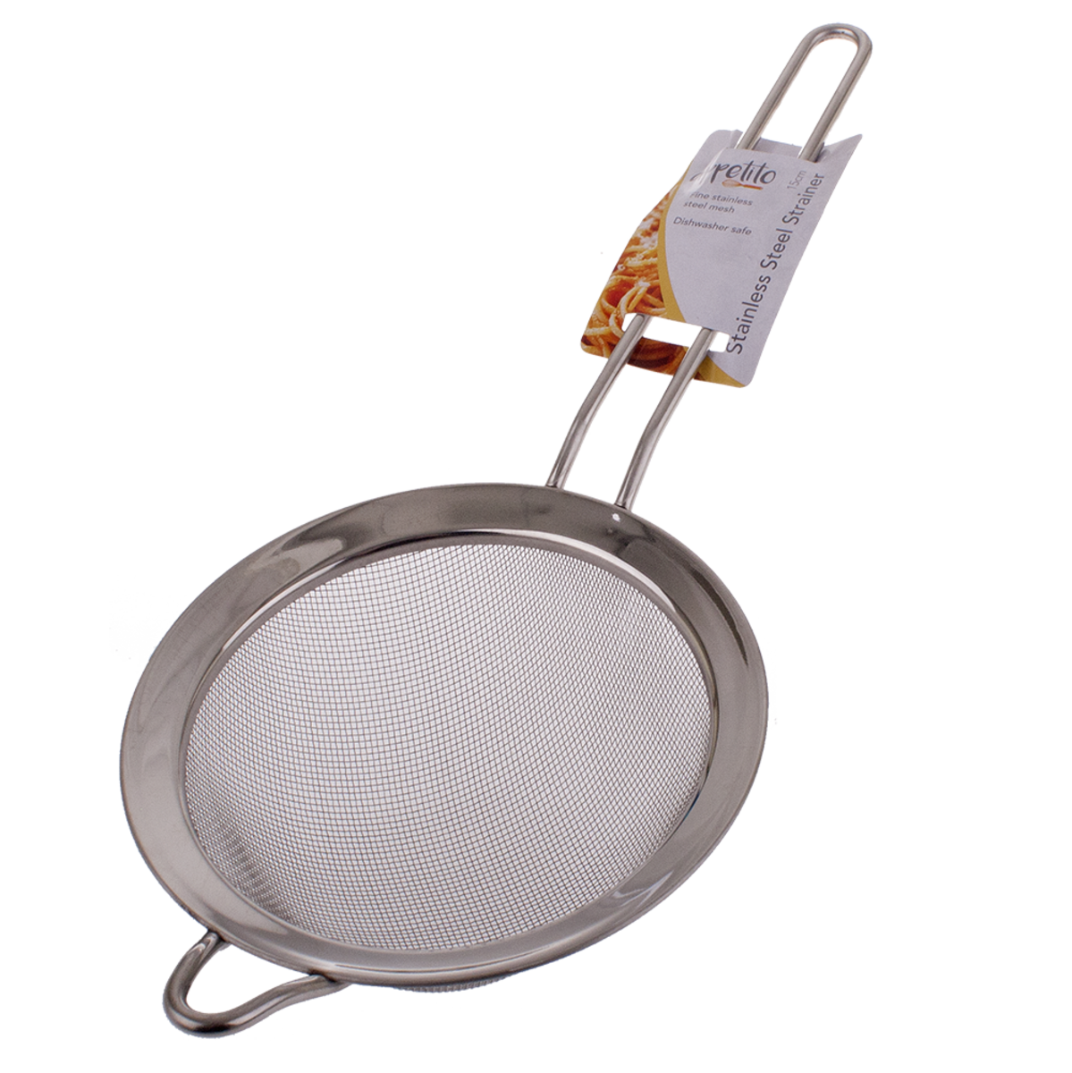 Stainless Steel Mesh Strainer 15Cm Dia.