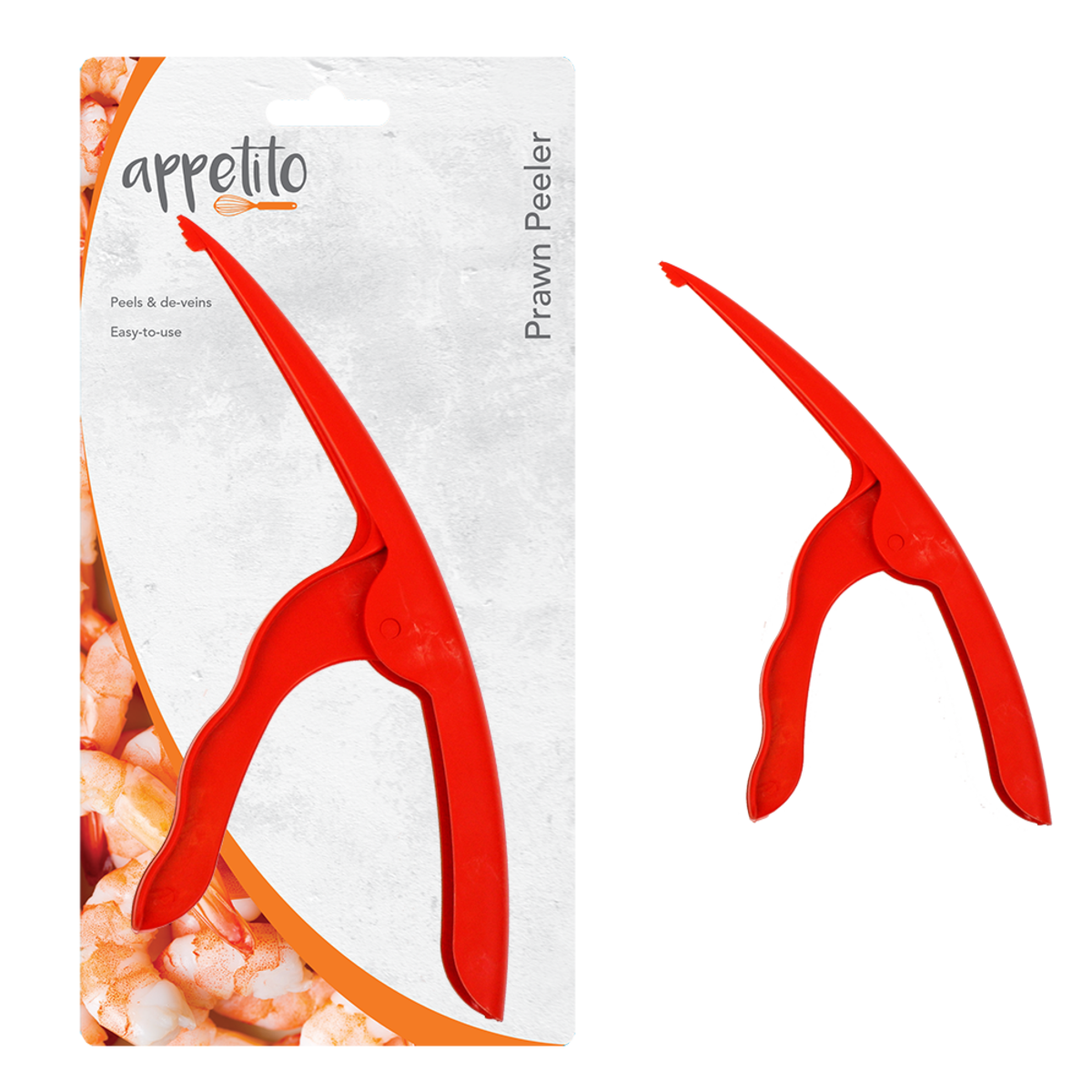 Prawn Shrimp Peeler Seafood Peeler Red