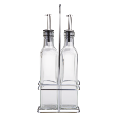 Glass Oil &amp; Vinegar Set 270ml