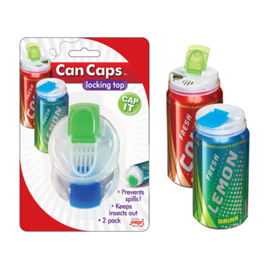 Can Caps Pack 2 - Blue/Green