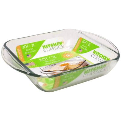 Square Baking Dish 2L 20 X 20Cm