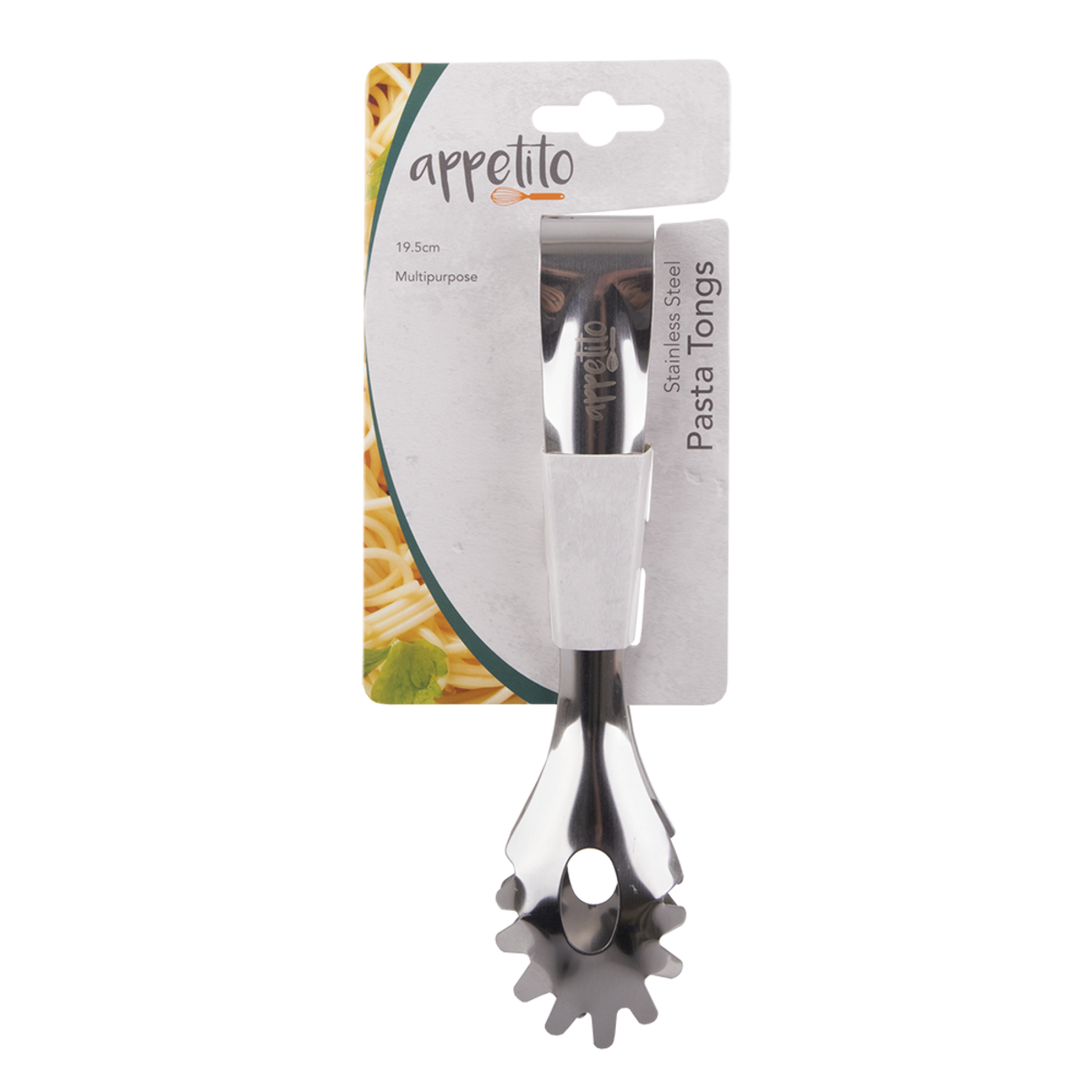 Stainless Steel Pasta Tongs