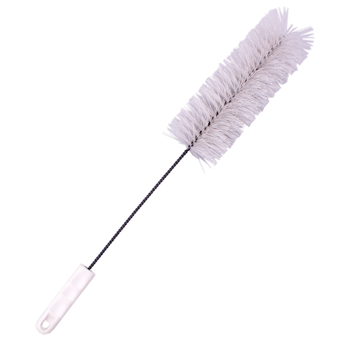 Large All Purpose Bottle Brush - White