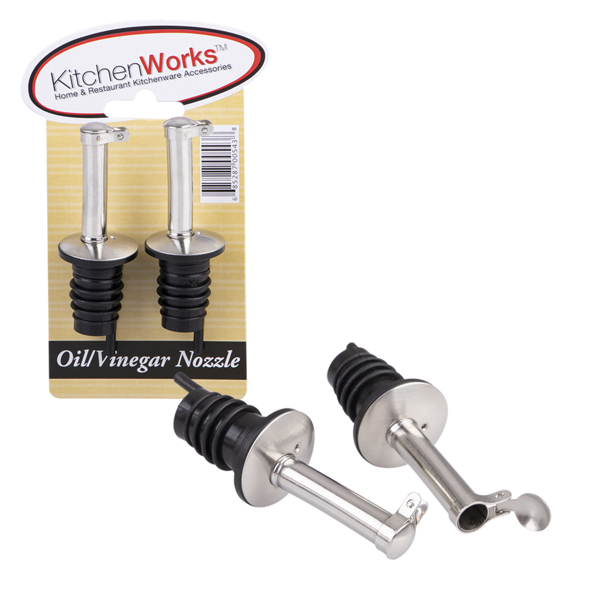 Oil &amp; Vinegar Nozzles (Pack 2)
