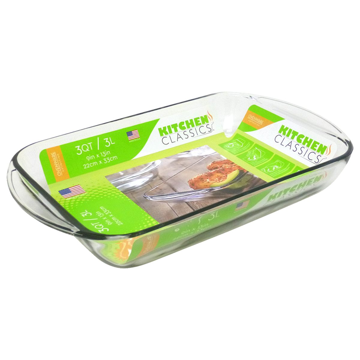 Baking Dish 3L / 22 X 33Cm