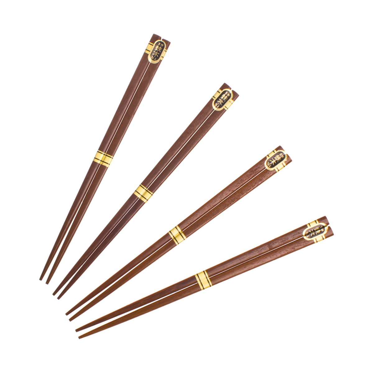 Ironwood Chopsticks Set 4