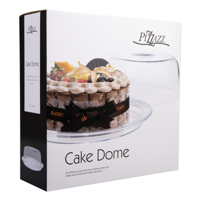 Acrylic Cake Dome 35Cm Dia.
