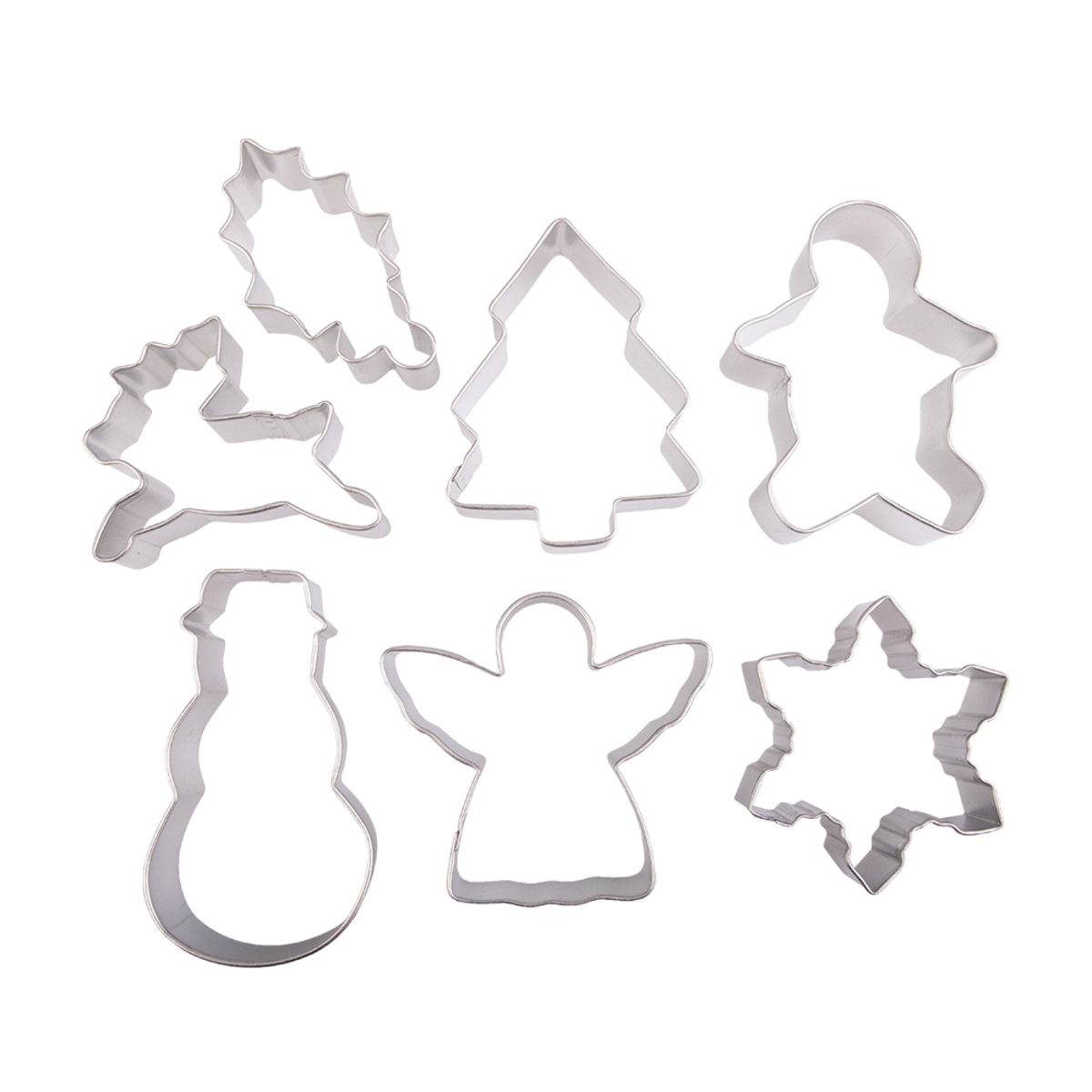 Xmas Cookie Cutter Carded Set 7