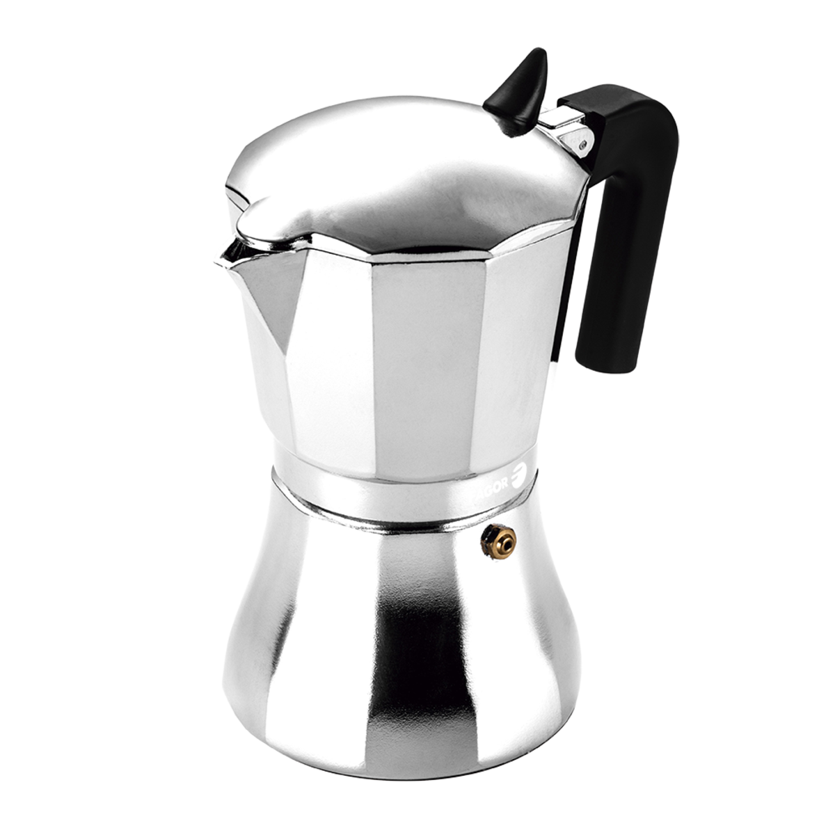 Cupy 12 Cup Aluminum Espresso Maker