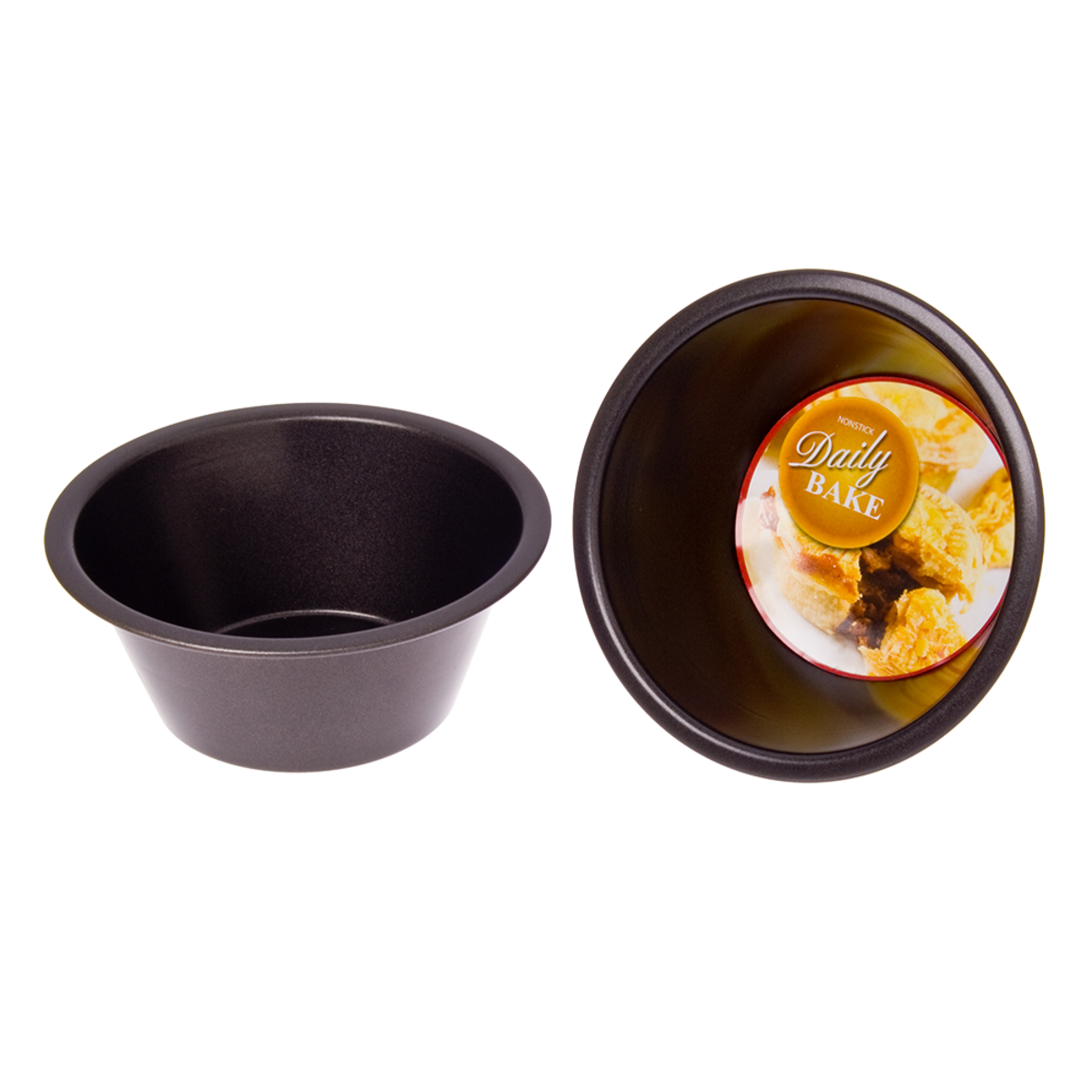 Non-Stick Deep Pie Dish 12cm Dia.